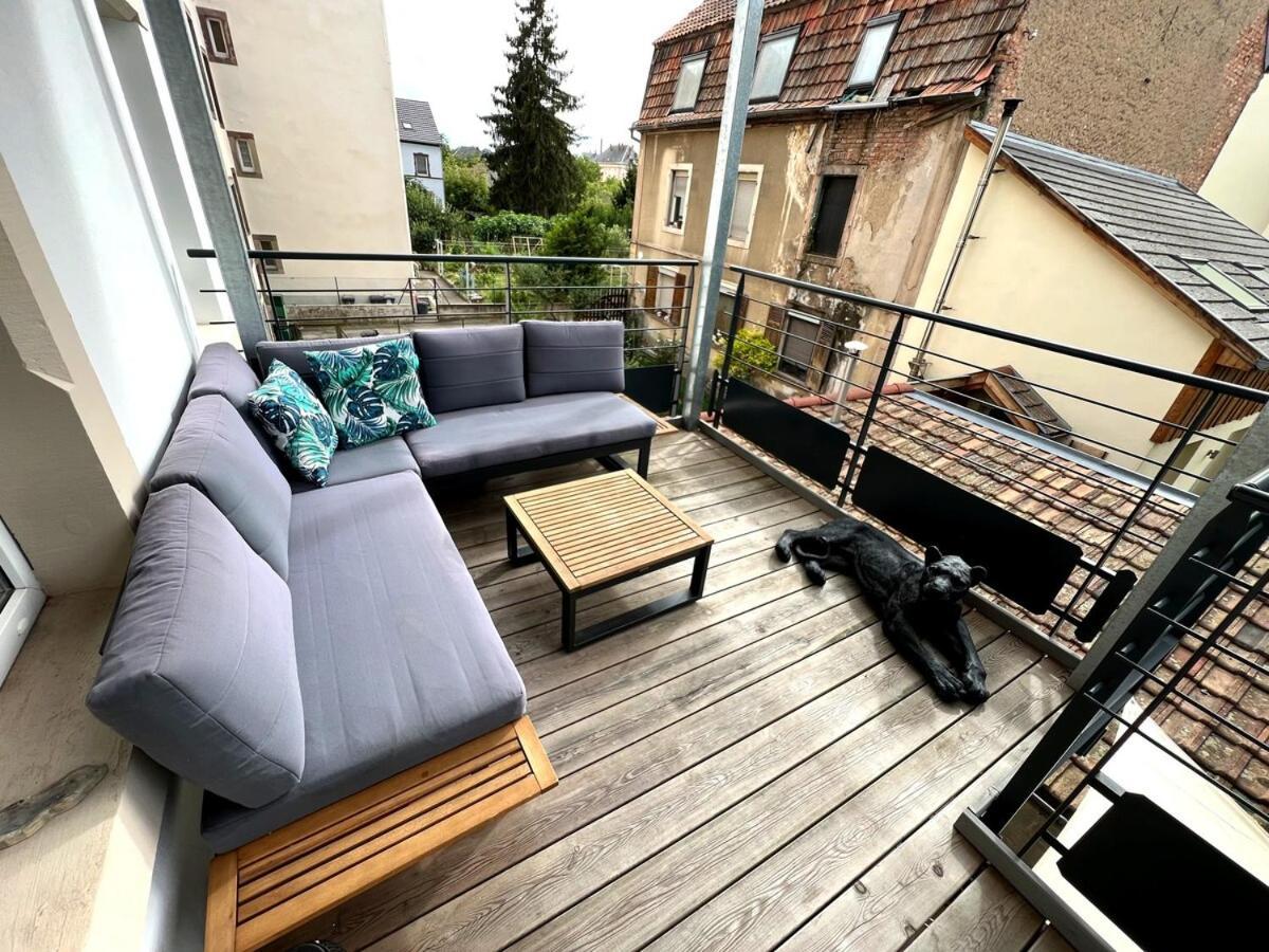 Belle Chambre Cosy, Proche Centre-Ville Et Gare Colmar Exterior foto